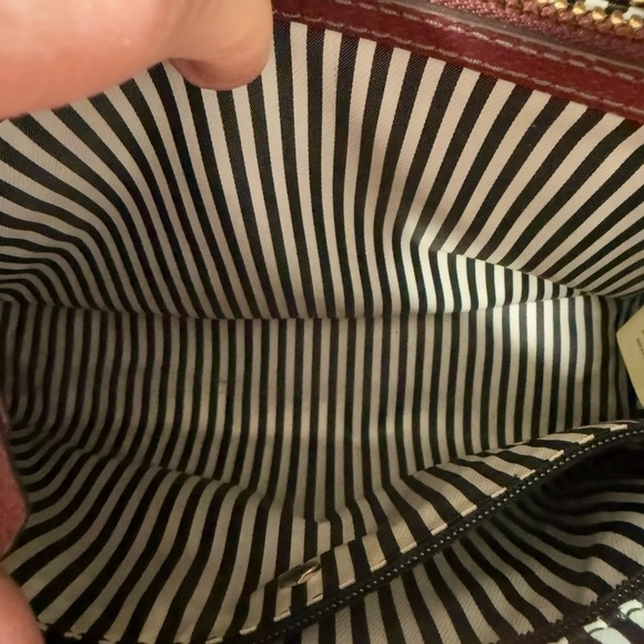 Kate Spade Burgundy Crossbody Bag - Picture 6 of 8